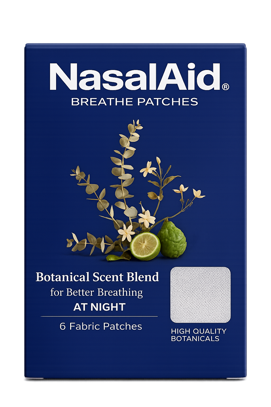 NasalAid™ Night Patches